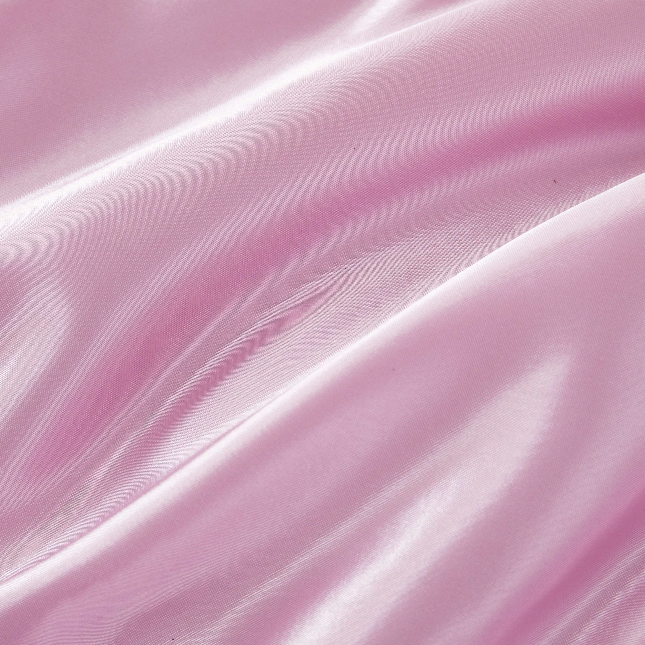 Solid Satin Down Alternative Comforter - Image 4