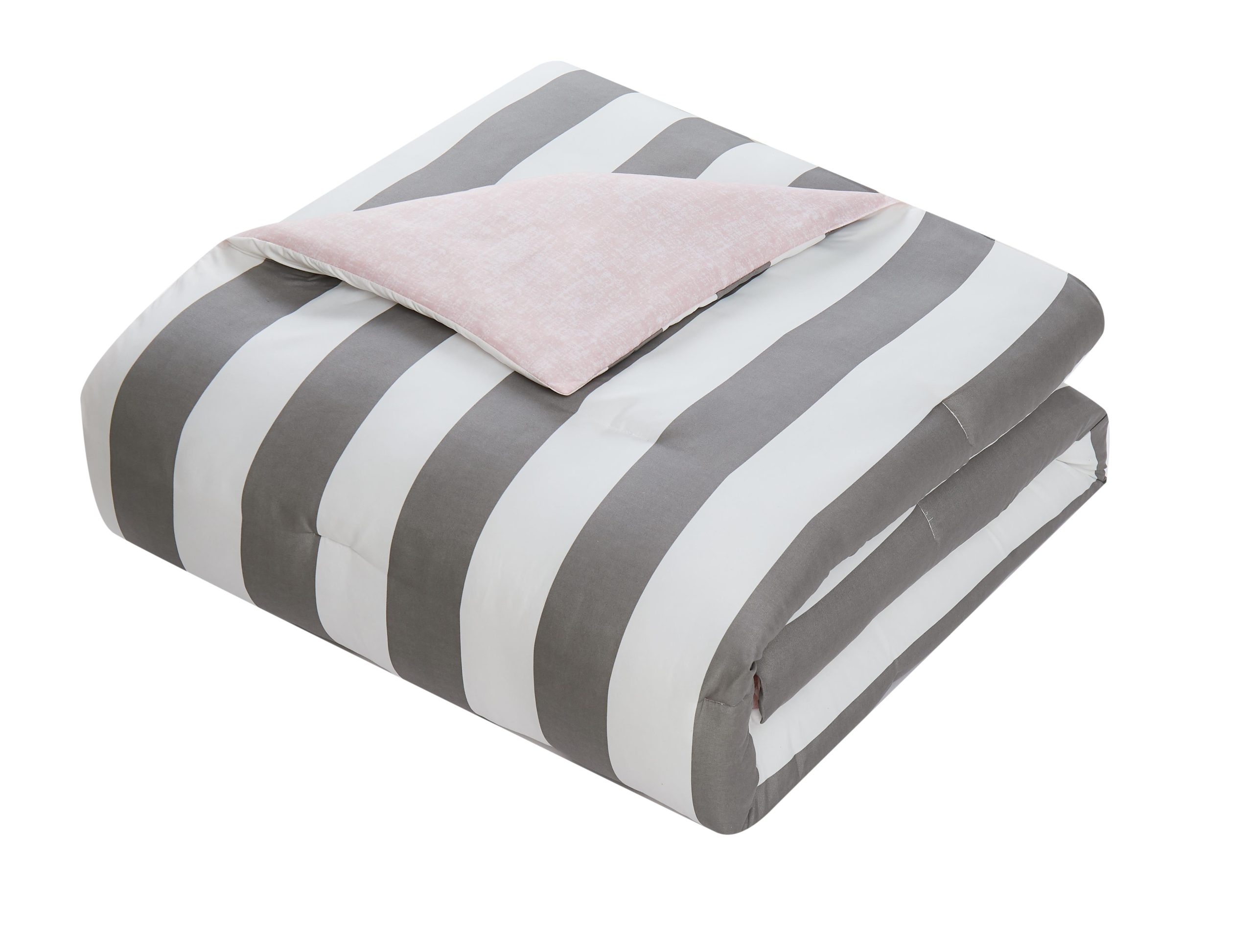 Cabana Striped Reversible Comforter Set - Image 4