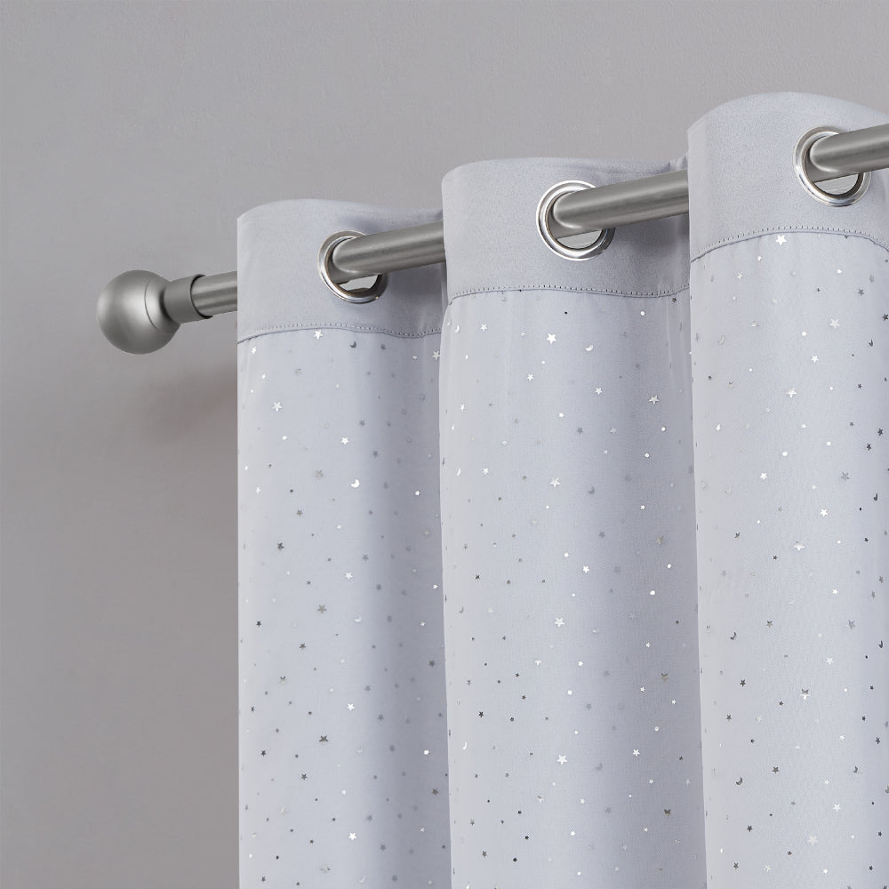 Melody Embellished Double Layer Curtains - Image 4