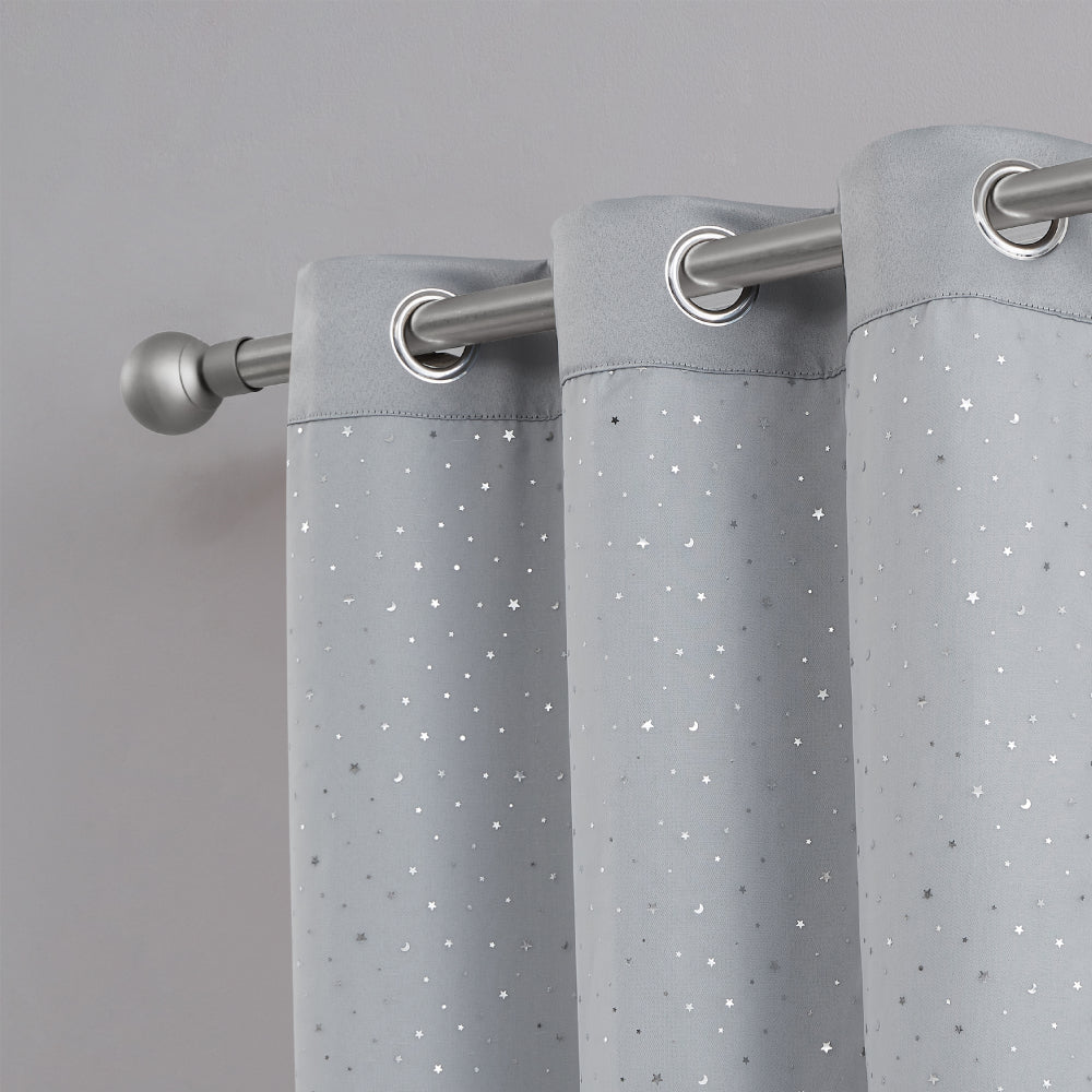 Melody Embellished Double Layer Curtains - Image 4