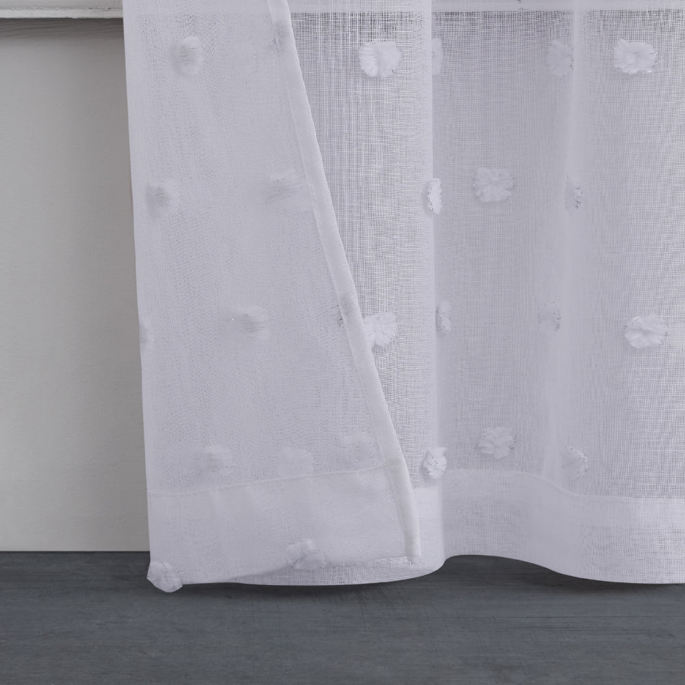 Evelyn Polka Dot Sheer Curtains - Image 4