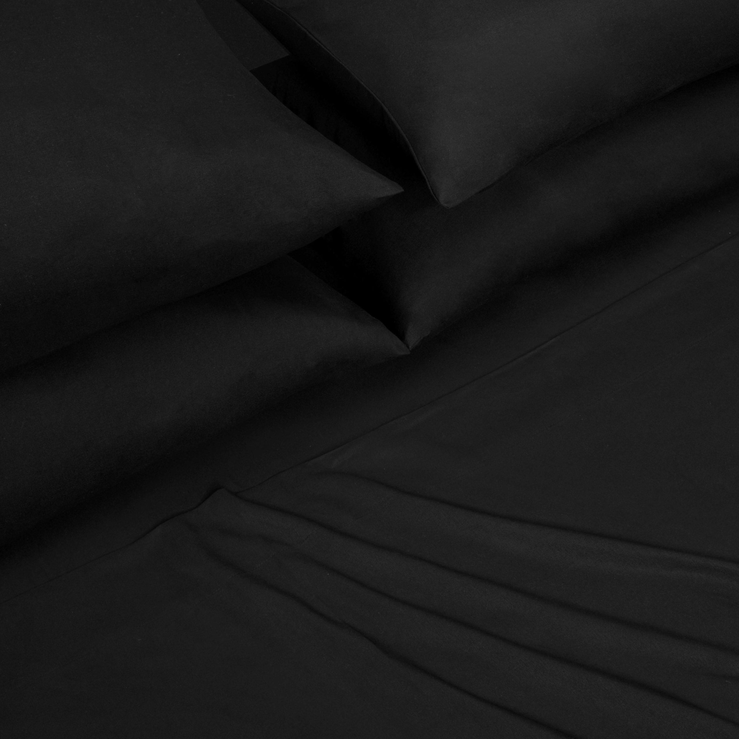 Microfiber Sheet Set With Extra Pillowcases - Image 4