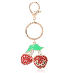 Cherry Charm Keychain Bag Charm