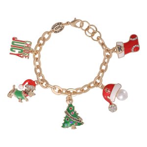 Holiday Charm Bracelet