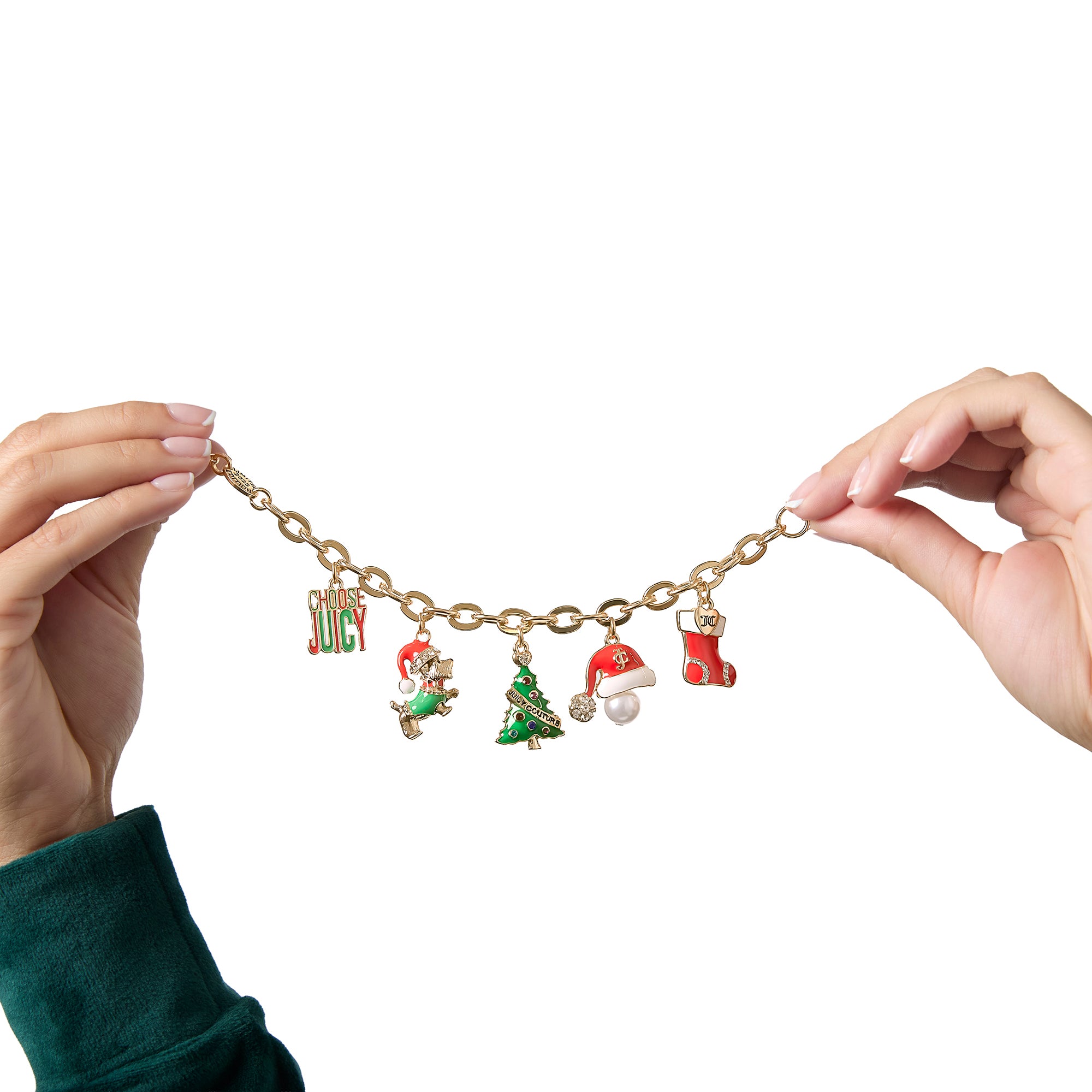 Holiday Charm Bracelet - Image 4