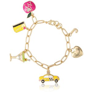 City Icons Charm Bracelet