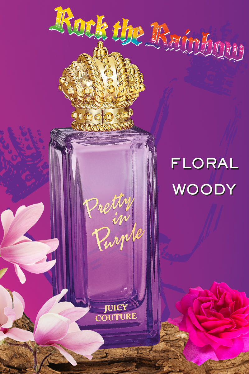 Rock the Rainbow Pretty in Purple Eau de Toilette Spray - Image 5