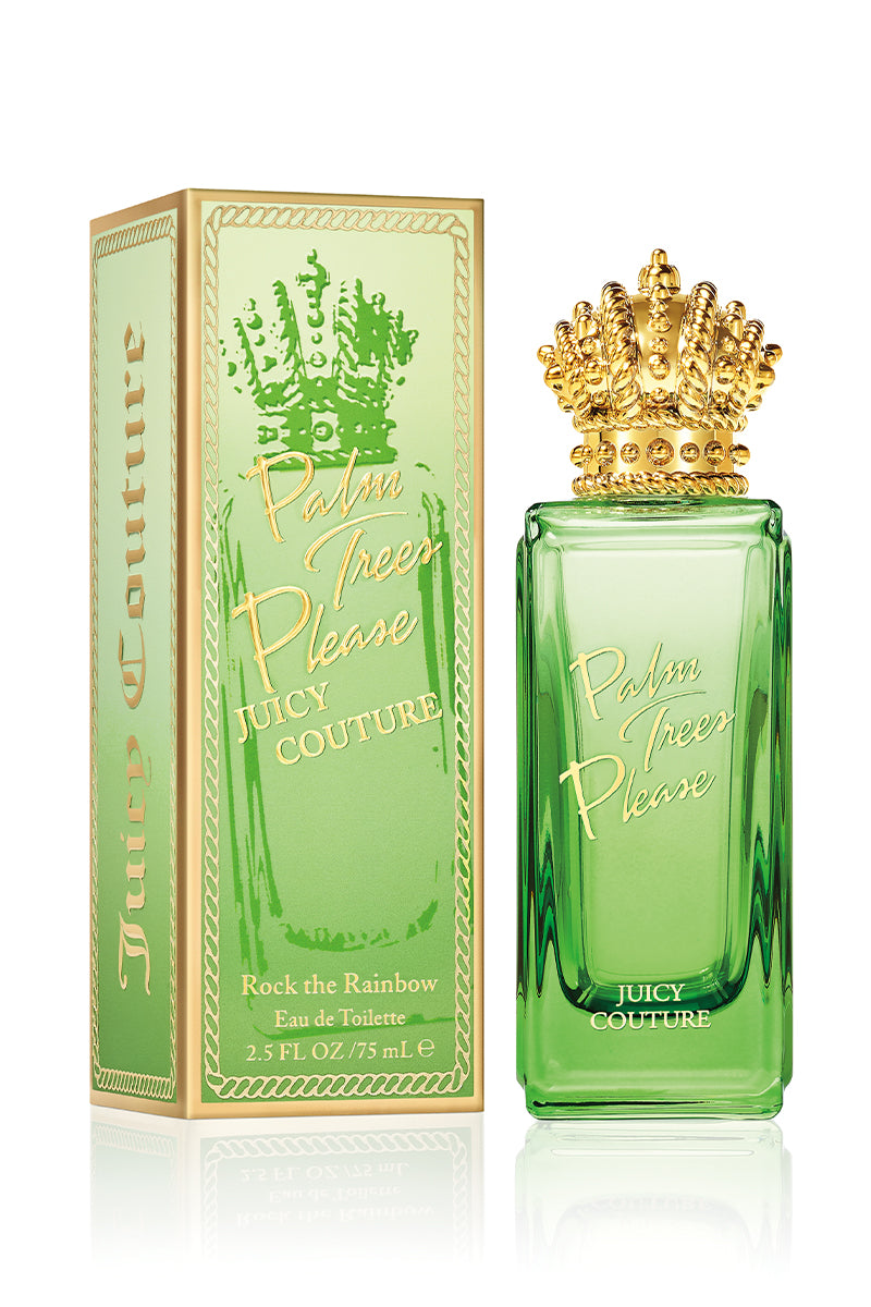 Rock the Rainbow Palm Trees Please Eau de Toilette Spray - Image 2