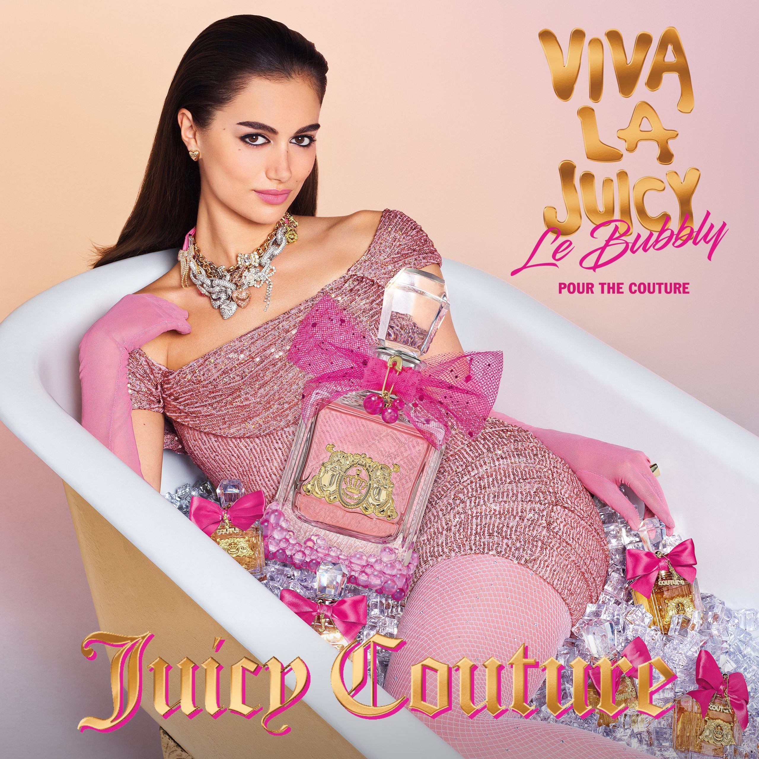 Viva La Juicy Le Bubbly Eau De Parfum Spray. 3.4 oz - Image 8