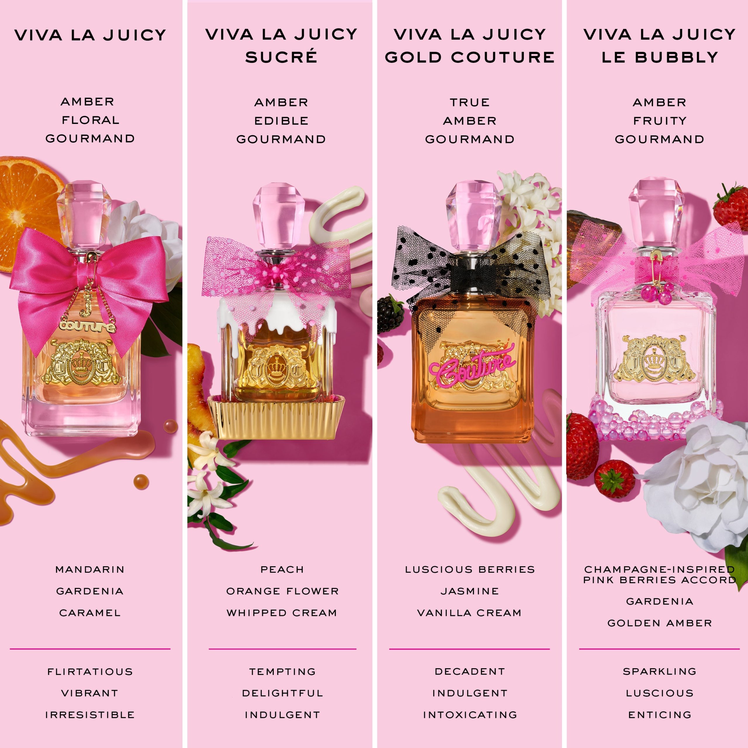 Viva La Juicy Le Bubbly Eau De Parfum Spray. 3.4 oz - Image 9