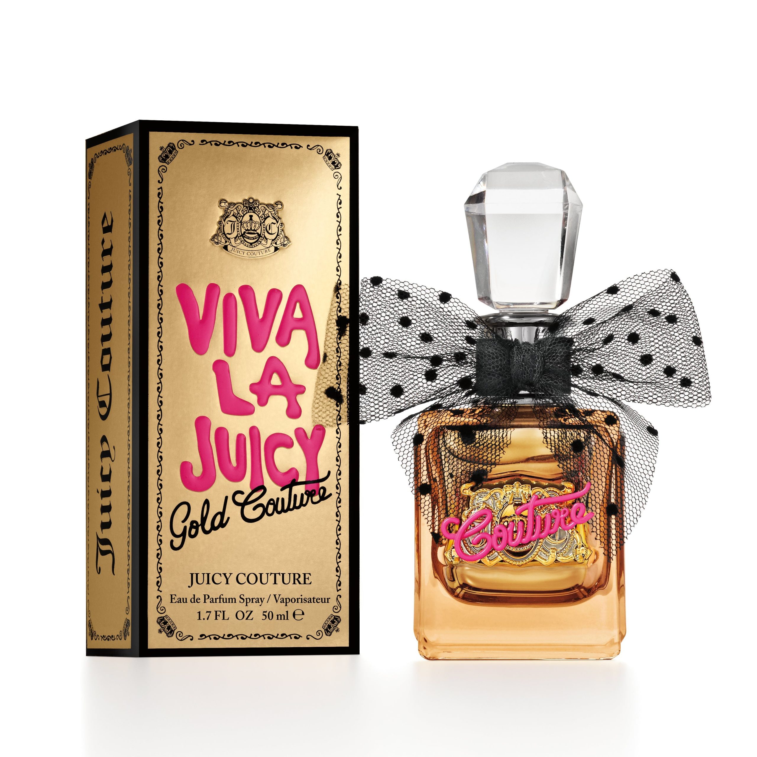 Viva La Juicy Gold Couture Eau de Parfum Spray. 1.7 oz