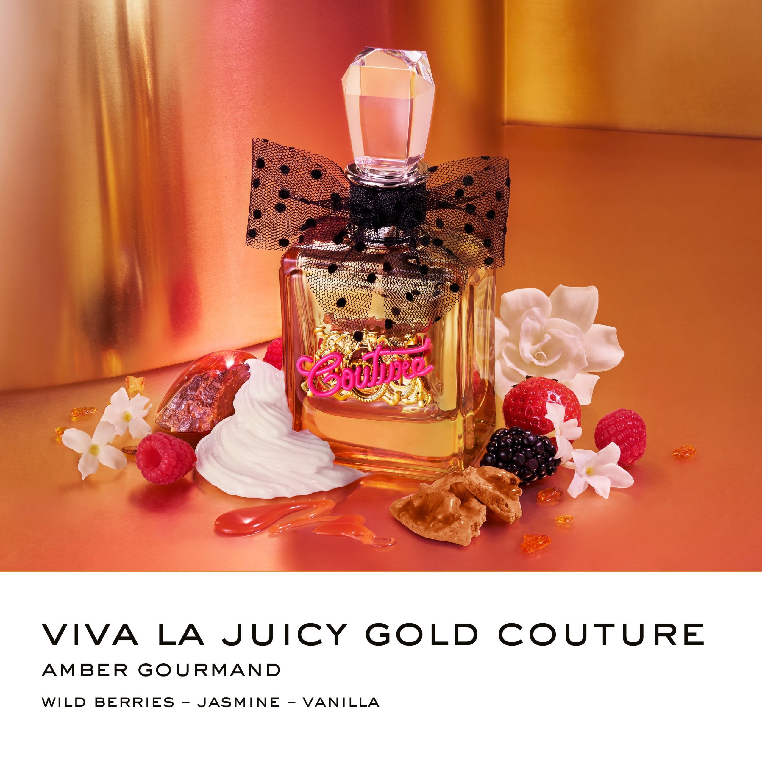 Viva La Juicy Gold Couture Eau de Parfum Spray. 1.0 oz - Image 3