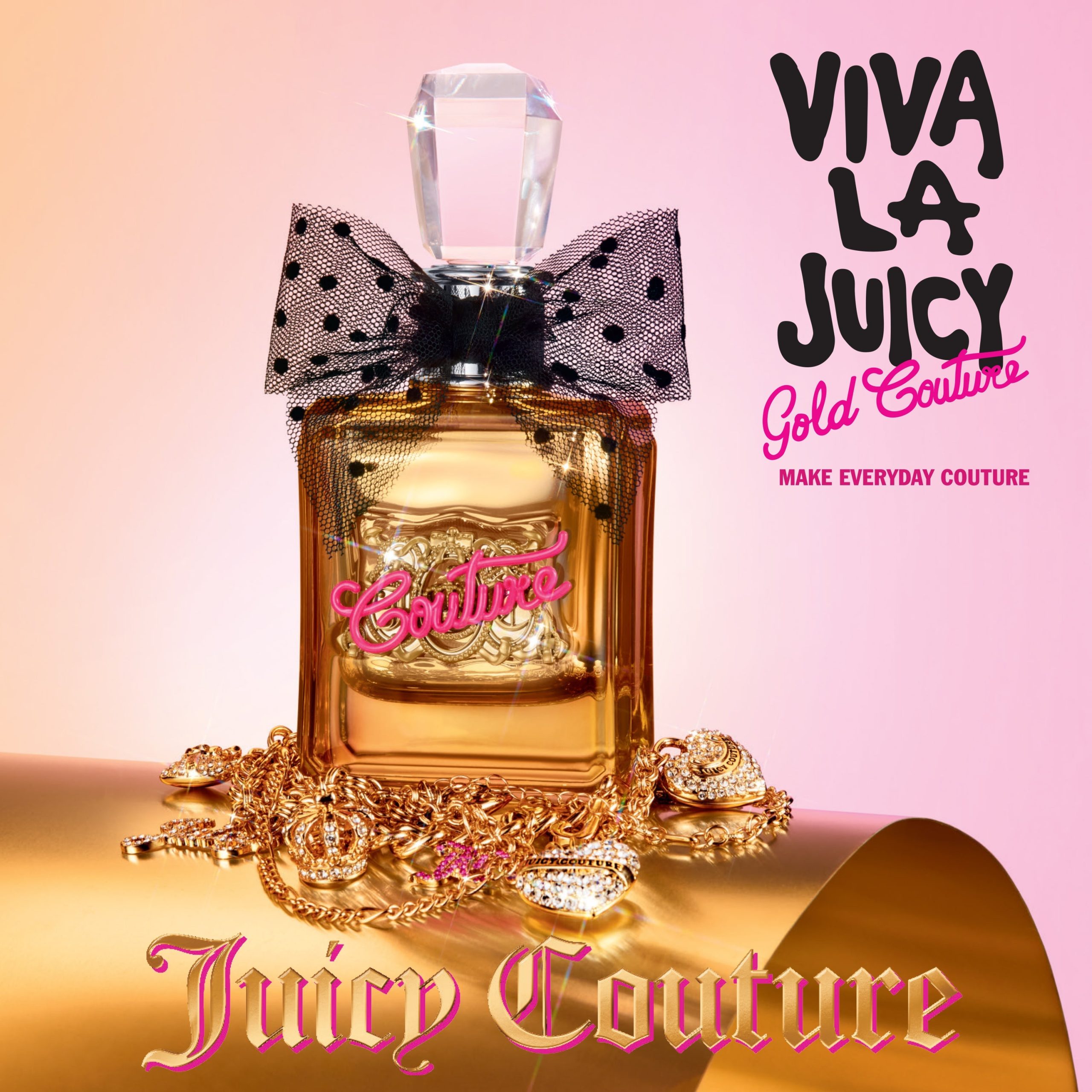 Viva La Juicy Gold Couture Eau de Parfum Spray. 1.0 oz - Image 6