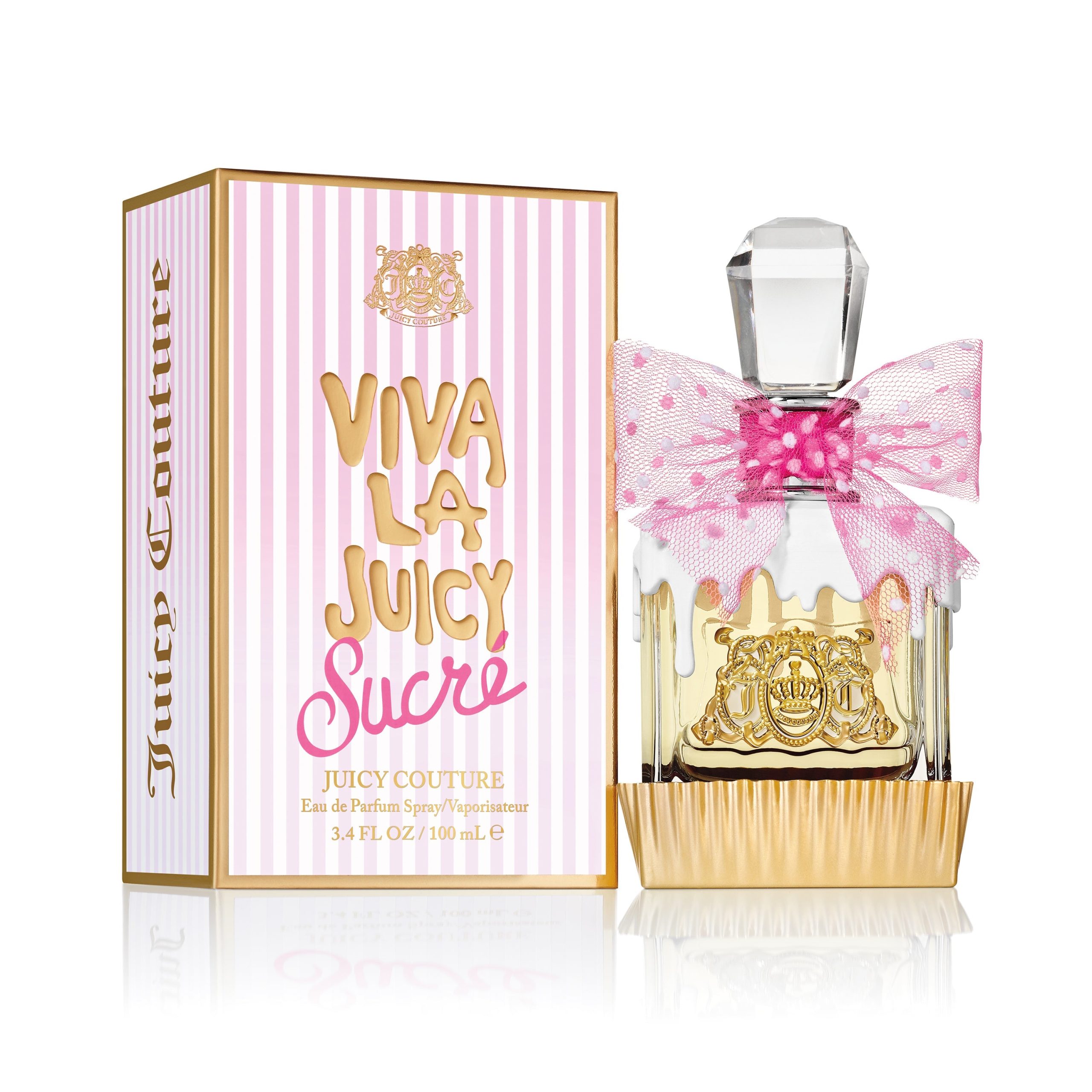 Viva La Juicy Sucr?? Eau De Parfum Spray. 3.4 oz