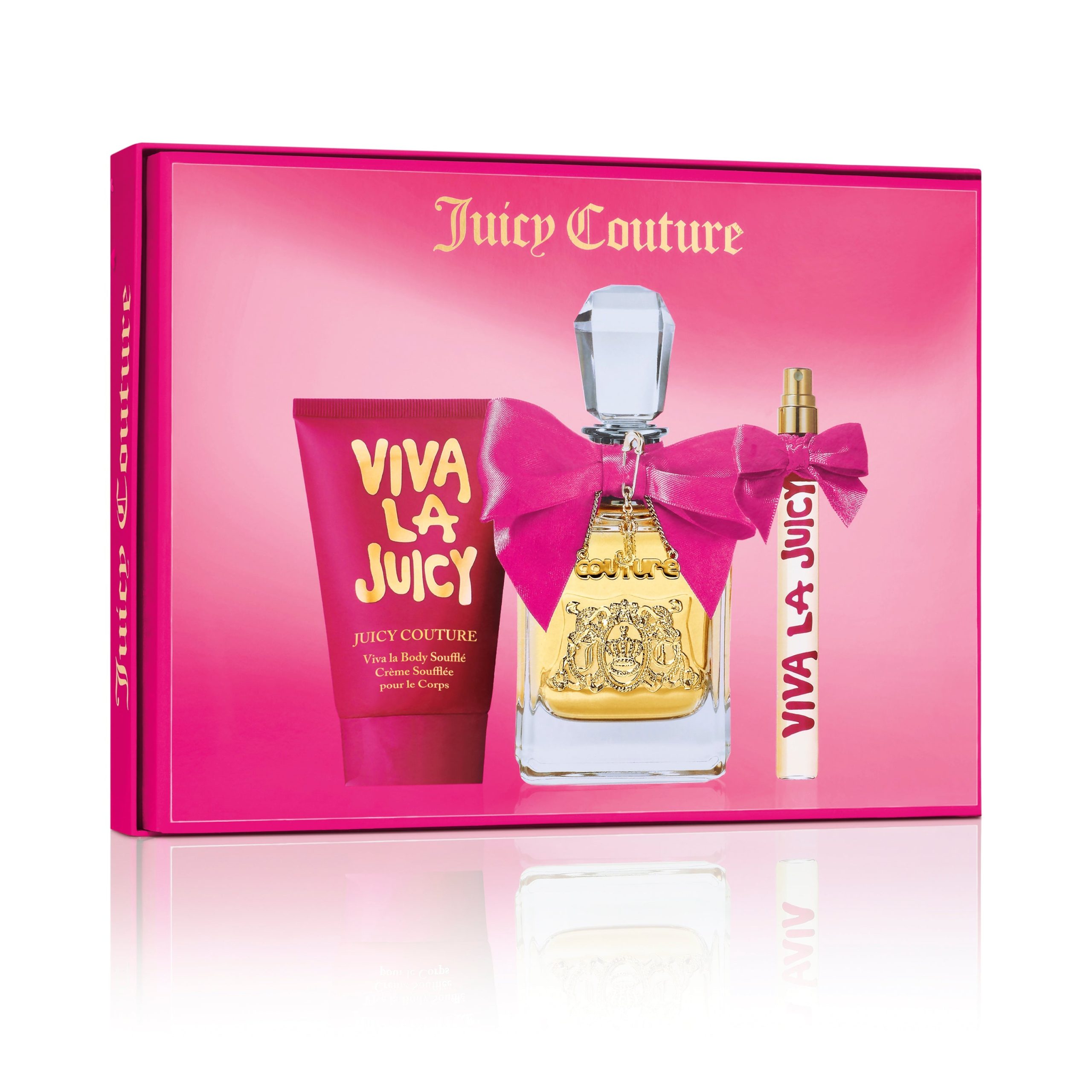 Viva La Juicy Eau de Parfum 3 Piece Full Size Gift Set
