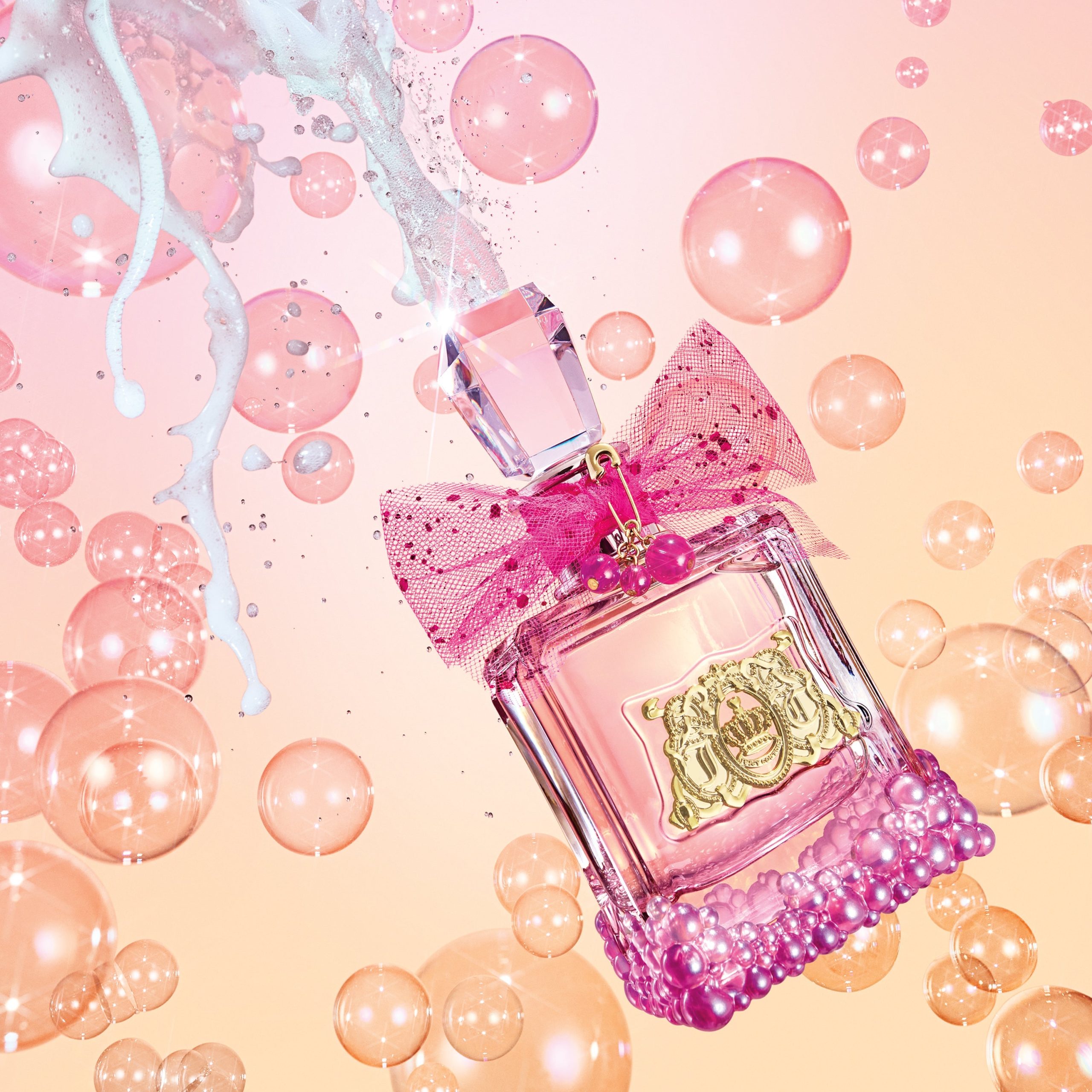 Viva La Juicy Le Bubbly Eau De Parfum Spray. 3.4 oz - Image 3