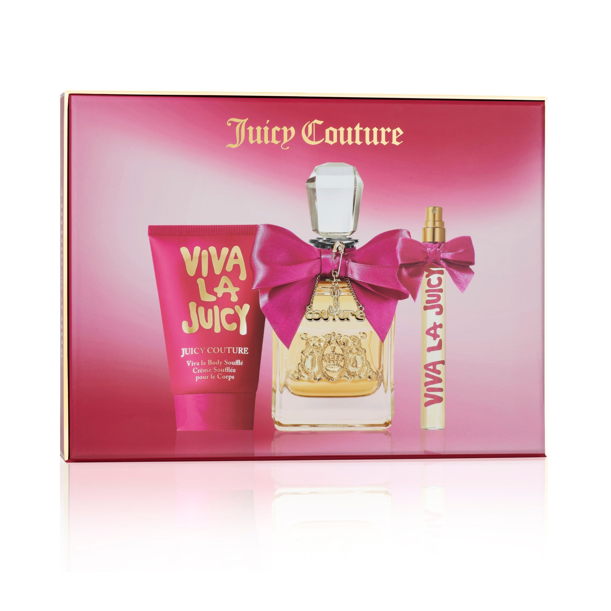 Viva La Juicy Eau de Parfum 3 Piece Gift Set - Image 2