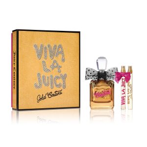 Viva La Juicy Gold Couture 3 Piece Holiday Gift Set