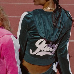 Cotton Velour Hoodie