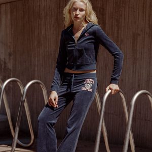 Scottie Cotton Velour Track Pants