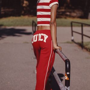 Scottie Fleece Wide Leg Pants