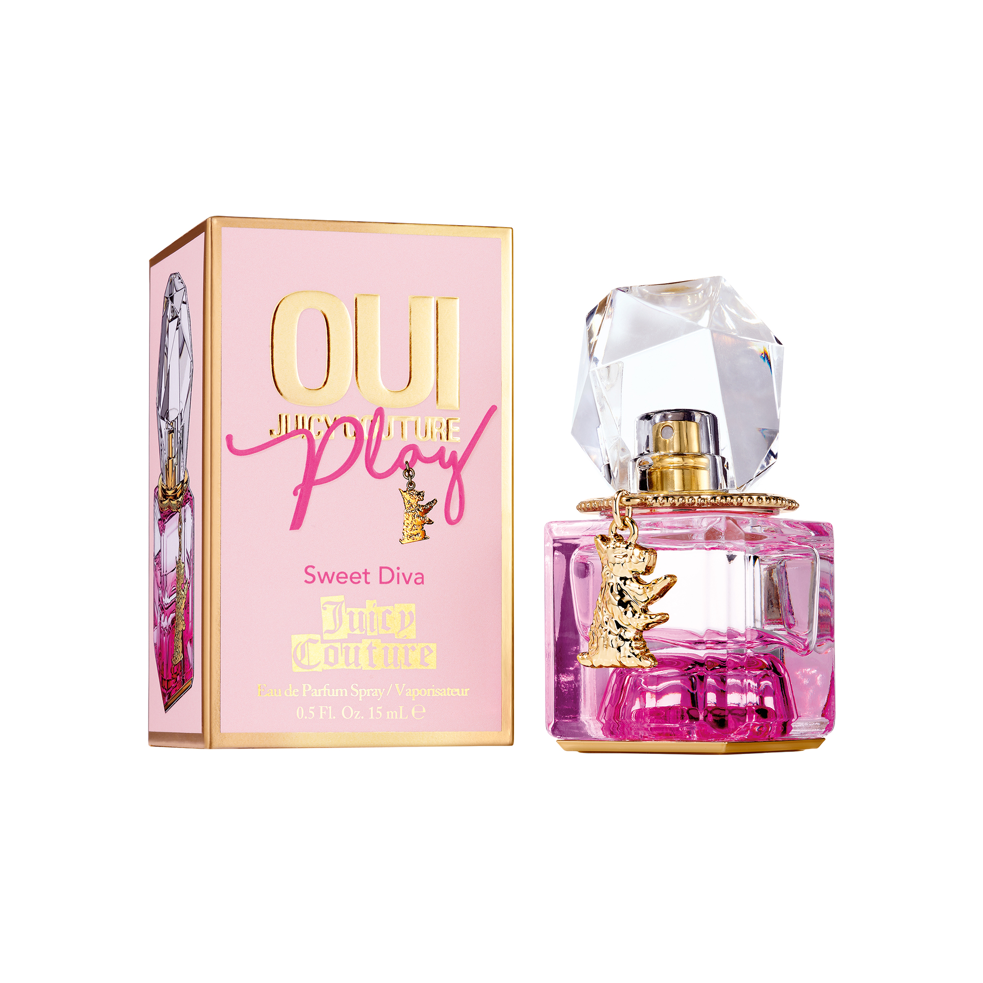 OUI Juicy Couture Play Sweet Diva Eau de Parfum Spray - Image 2