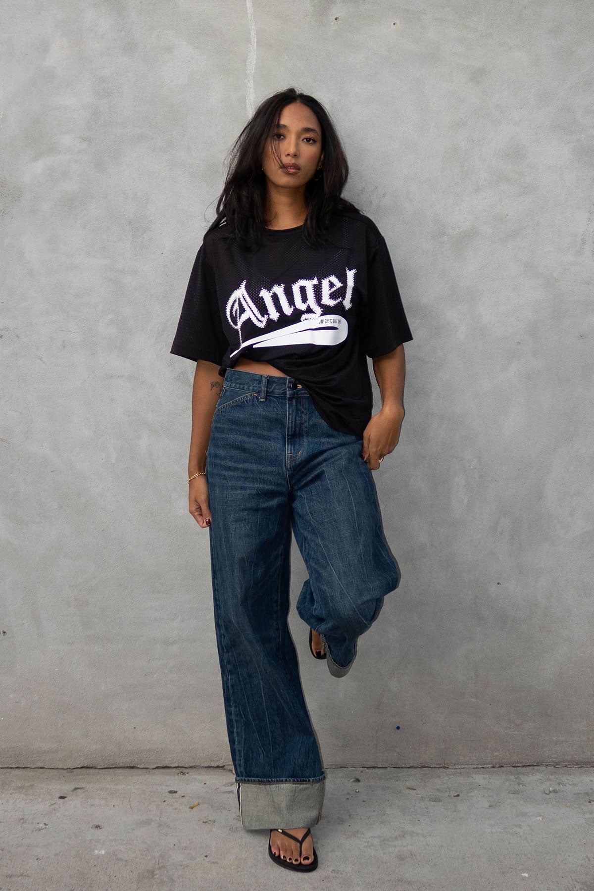 Angel Couture Oversized Tee Dress
