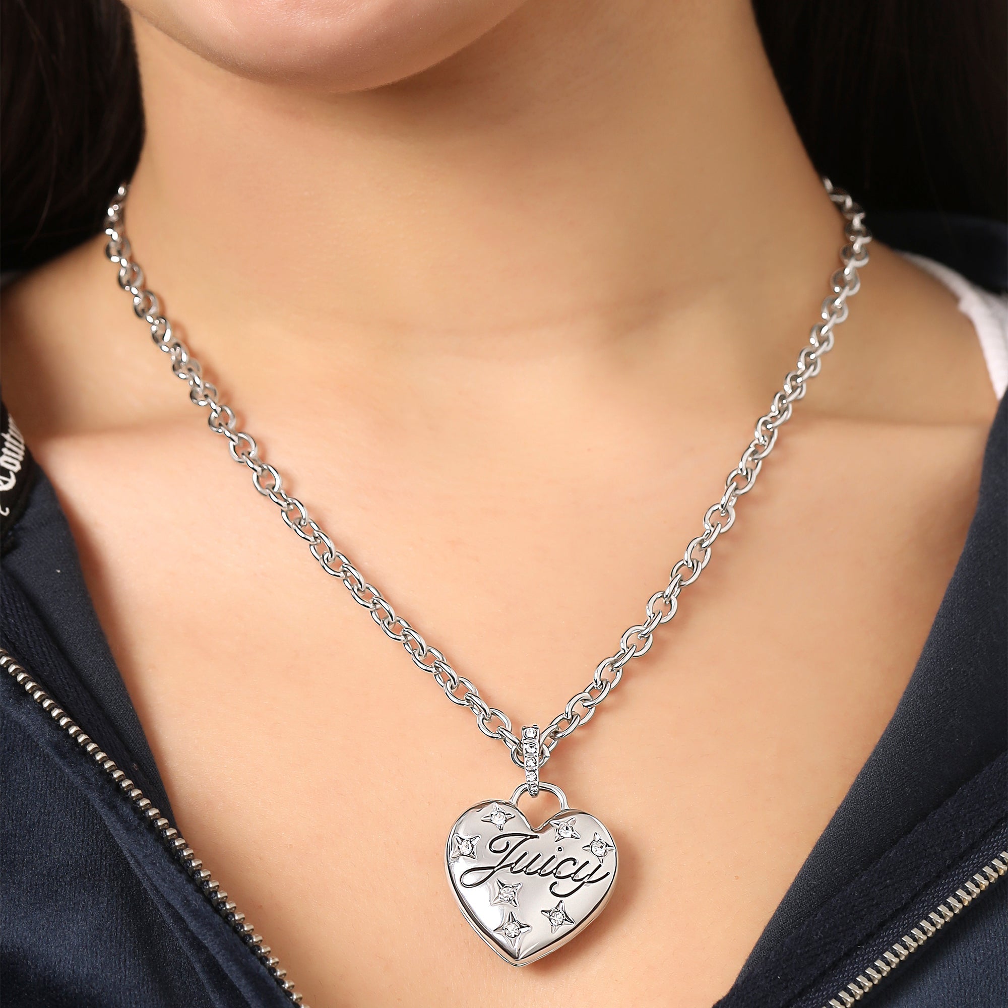 Heart Pendant Necklace - Image 2