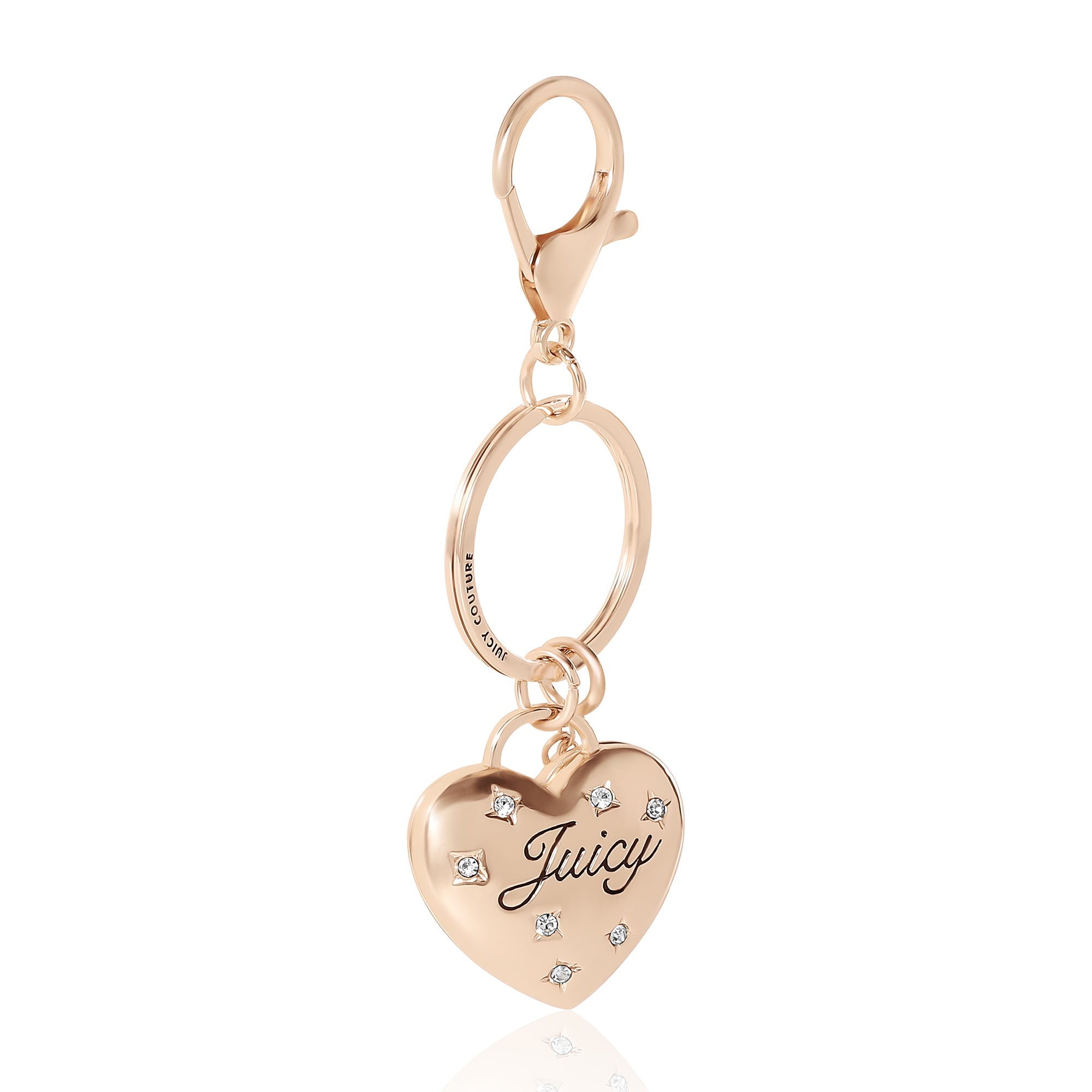 Constellation Puffy Heart Keychain Bag Charm - Image 4