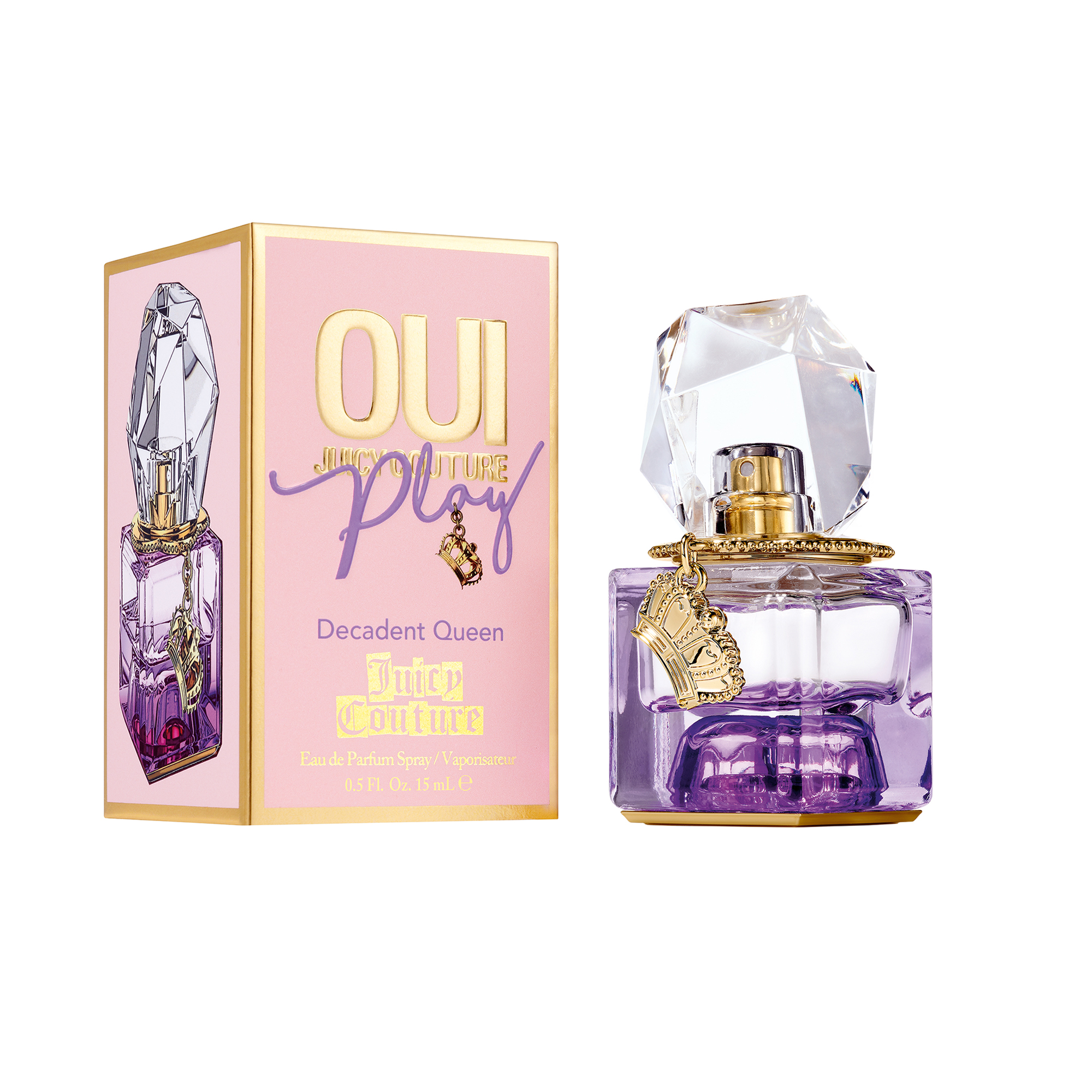 OUI Juicy Couture Play Decadent Queen Eau de Parfum Spray - Image 2