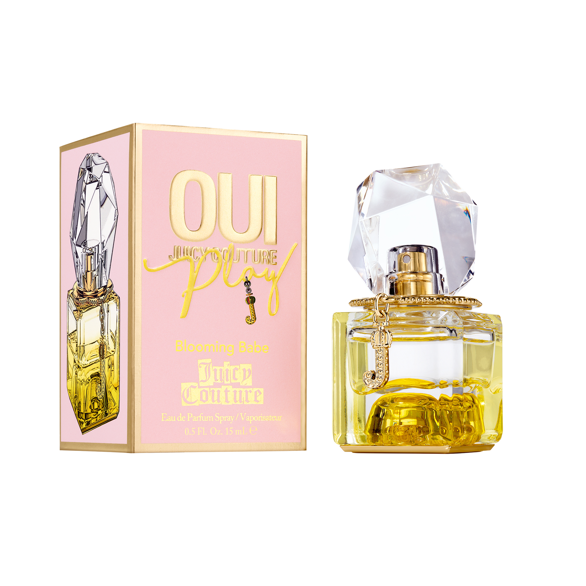 OUI Juicy Couture Play Blooming Babe Eau de Parfum Spray - Image 2