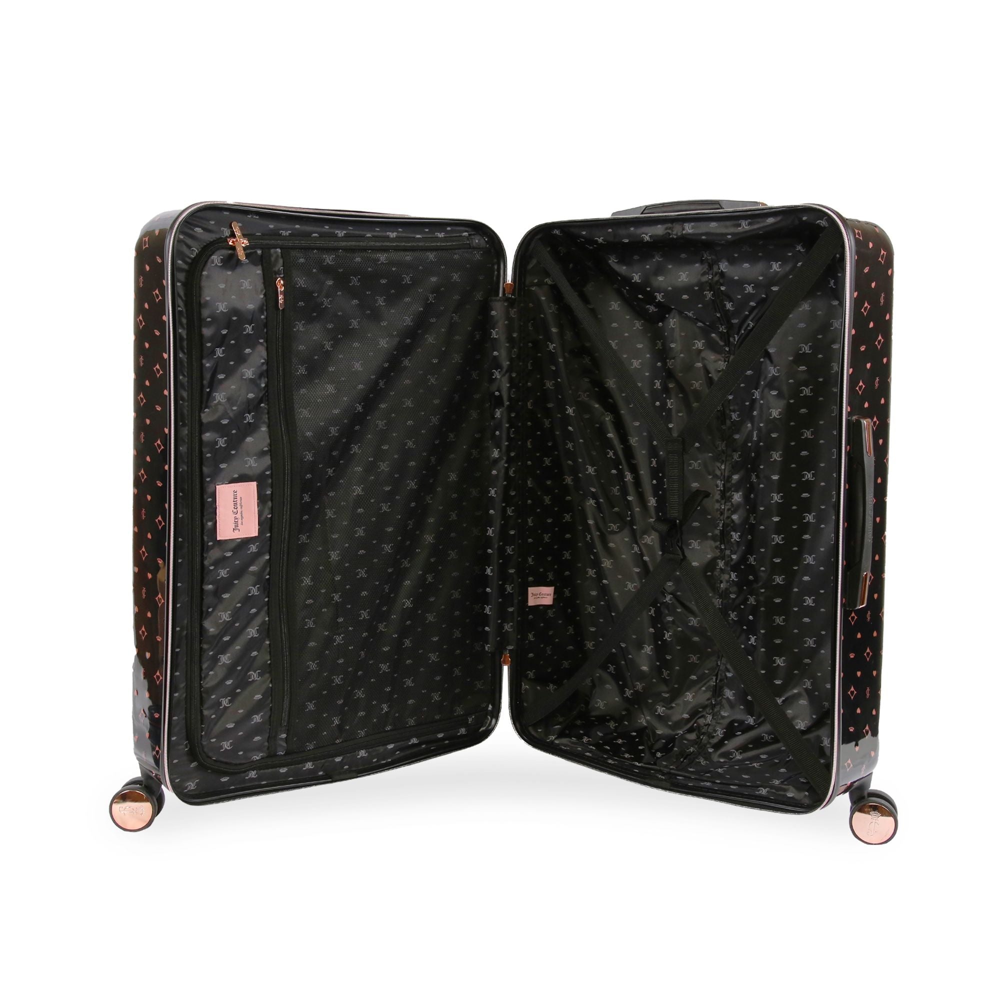 2-Piece Hardside Spinner Luggage Set - Image 3